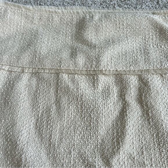 NWT Women's Boucle Frayed Edge Mini Skirt - Future Collective T™ SIZE 16 - Picture 11 of 11